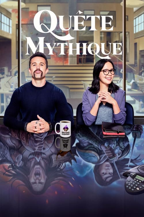 Mythic Quest : Le festin du corbeau streaming gratuit vf vostfr 